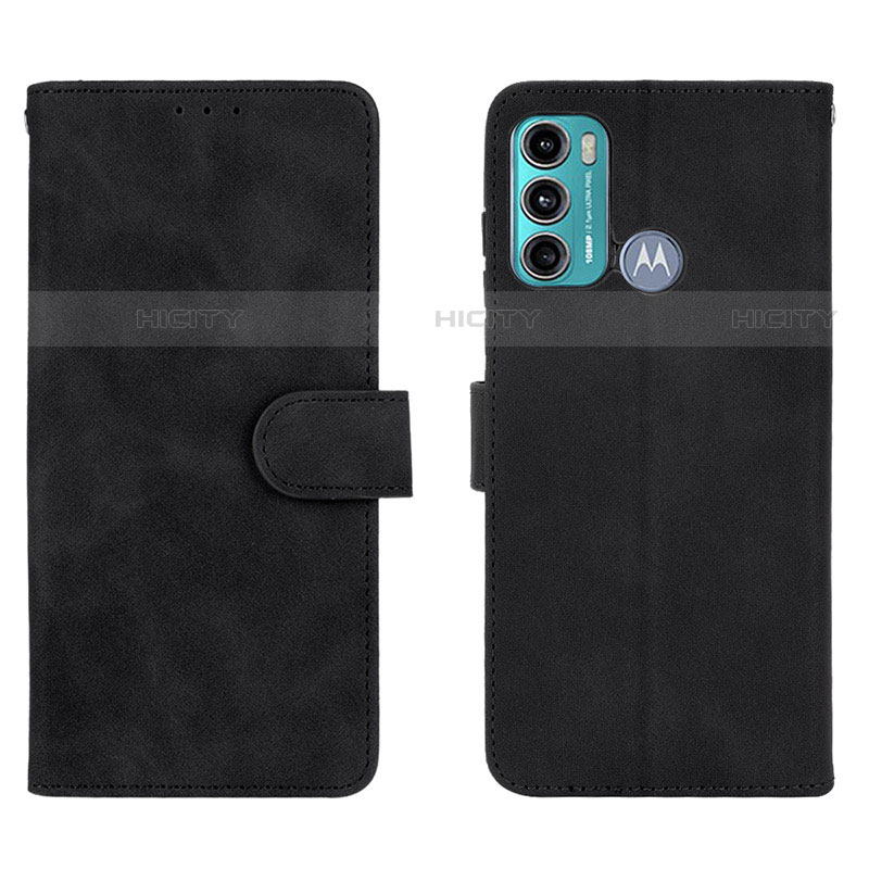 Custodia Portafoglio In Pelle Cover con Supporto L01Z per Motorola Moto G60