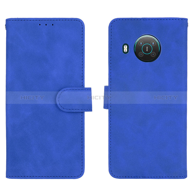 Custodia Portafoglio In Pelle Cover con Supporto L01Z per Nokia X20