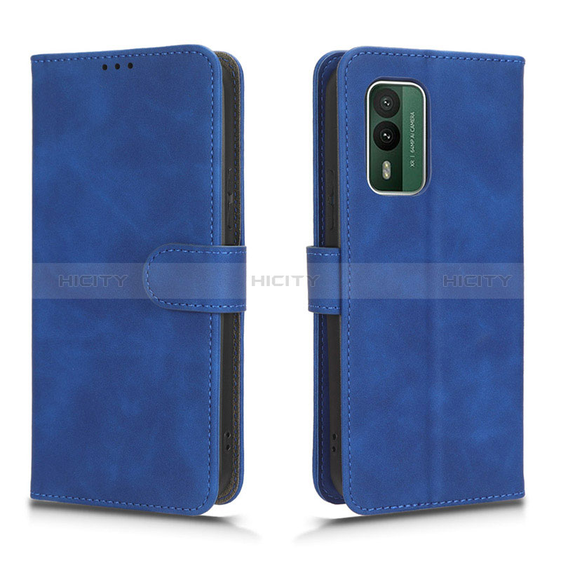 Custodia Portafoglio In Pelle Cover con Supporto L01Z per Nokia XR21