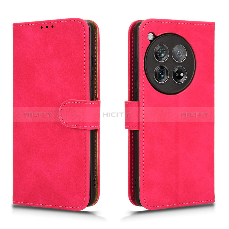 Custodia Portafoglio In Pelle Cover con Supporto L01Z per OnePlus 12 5G