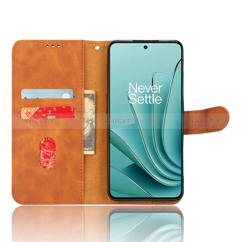 Custodia Portafoglio In Pelle Cover con Supporto L01Z per OnePlus Nord 3 5G