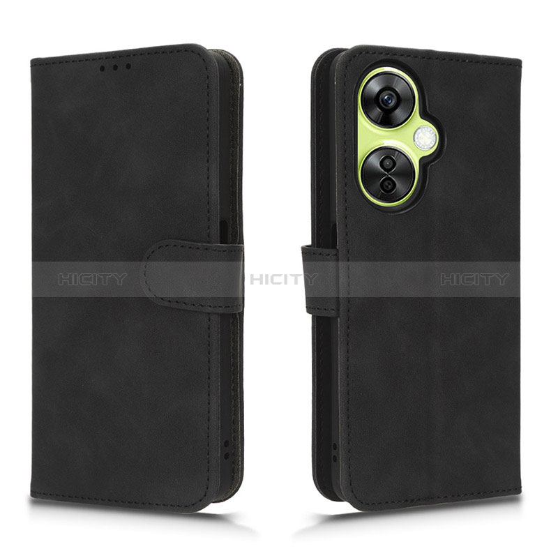 Custodia Portafoglio In Pelle Cover con Supporto L01Z per OnePlus Nord CE 3 5G