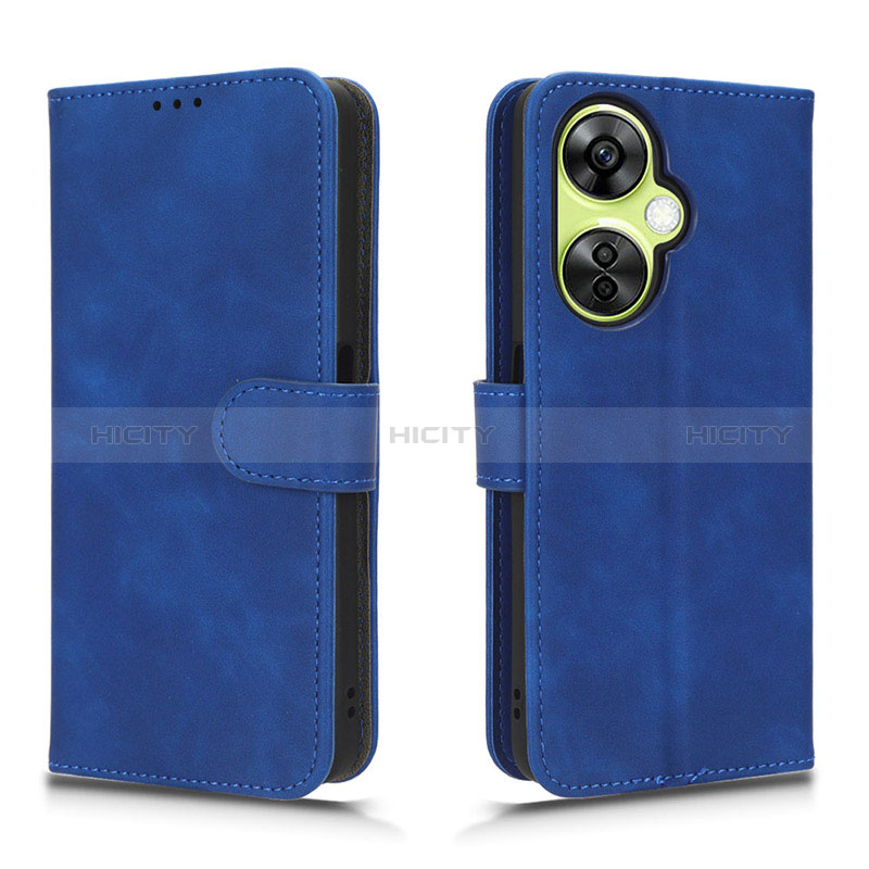 Custodia Portafoglio In Pelle Cover con Supporto L01Z per OnePlus Nord CE 3 5G