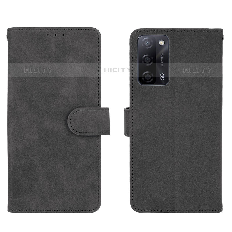 Custodia Portafoglio In Pelle Cover con Supporto L01Z per Oppo A55 5G