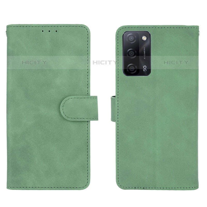 Custodia Portafoglio In Pelle Cover con Supporto L01Z per Oppo A55 5G