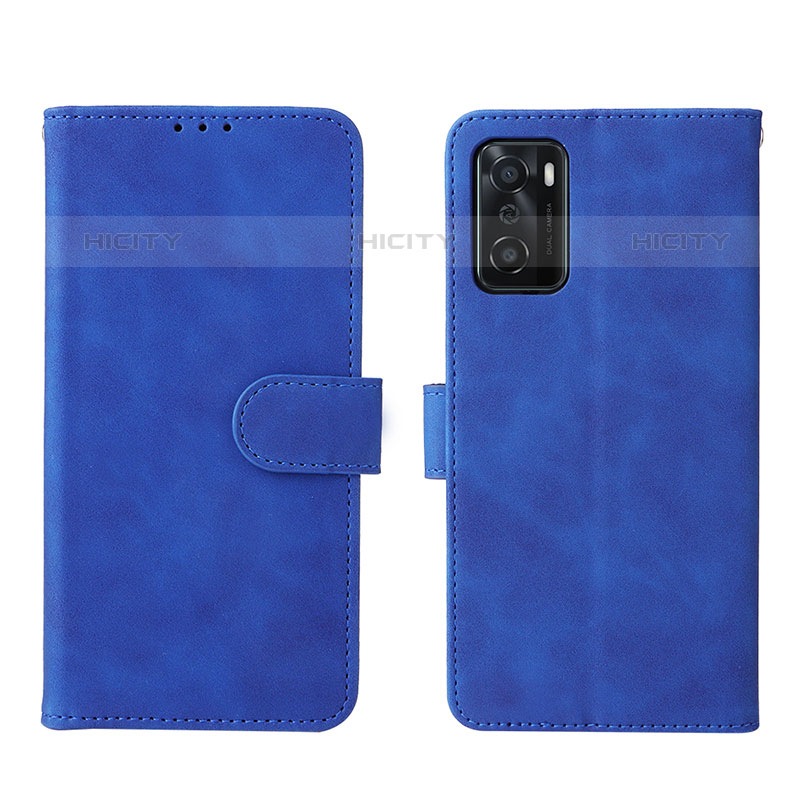 Custodia Portafoglio In Pelle Cover con Supporto L01Z per Oppo A55S 5G