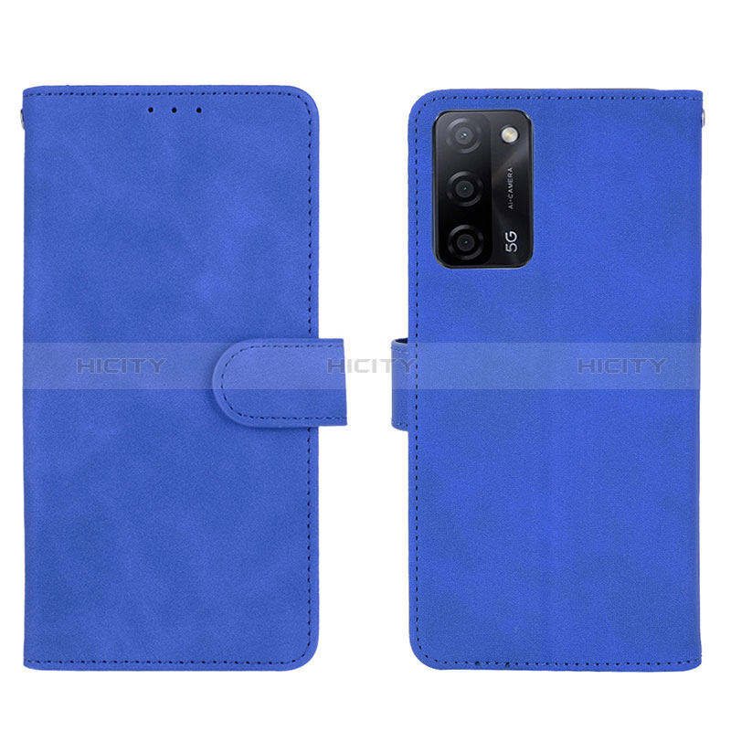 Custodia Portafoglio In Pelle Cover con Supporto L01Z per Oppo A56 5G