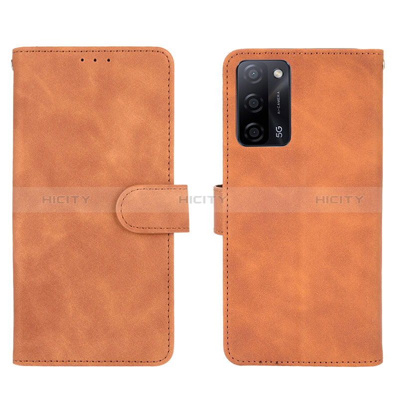 Custodia Portafoglio In Pelle Cover con Supporto L01Z per Oppo A56 5G