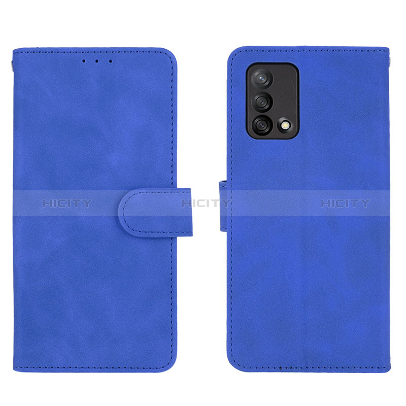 Custodia Portafoglio In Pelle Cover con Supporto L01Z per Oppo A95 4G