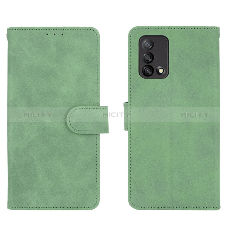 Custodia Portafoglio In Pelle Cover con Supporto L01Z per Oppo A95 4G