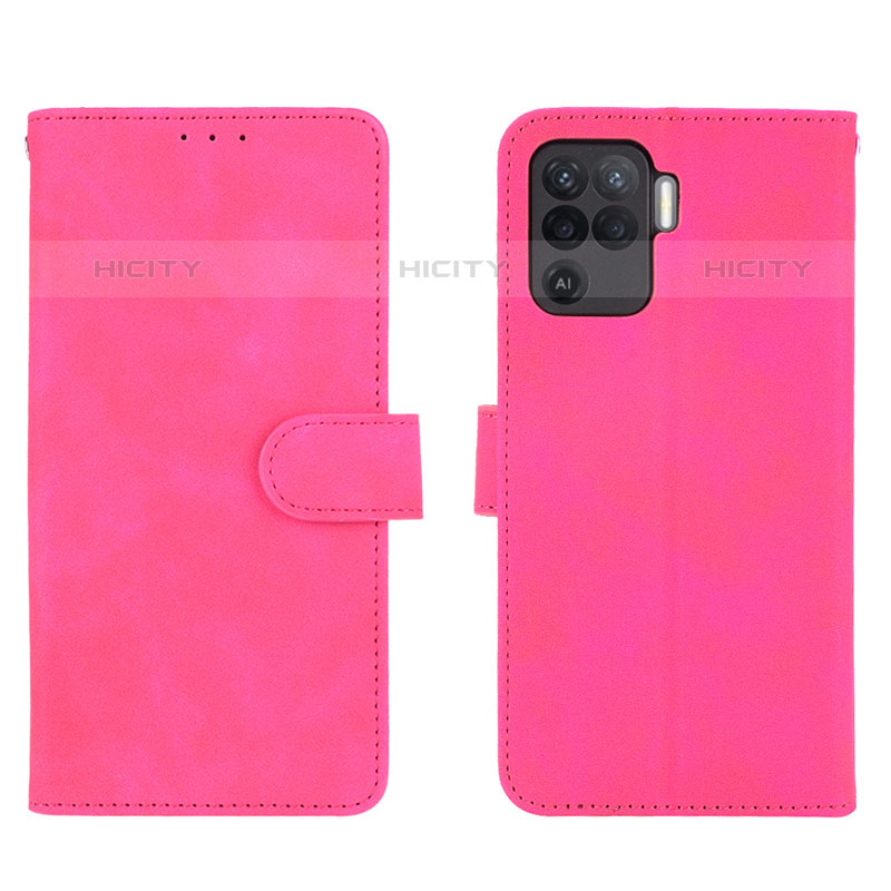 Custodia Portafoglio In Pelle Cover con Supporto L01Z per Oppo F19 Pro