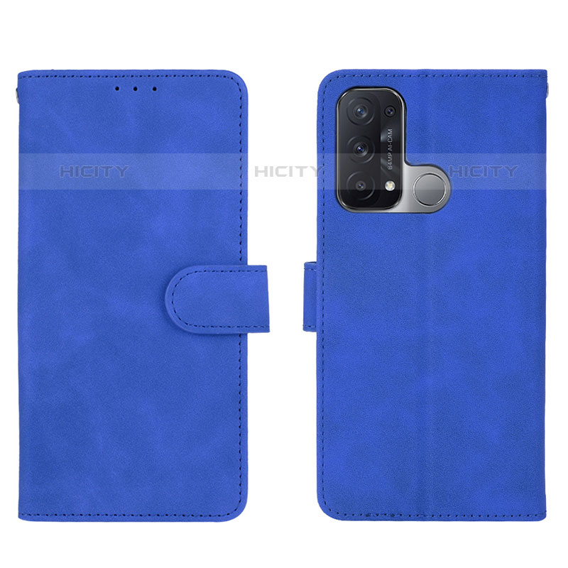 Custodia Portafoglio In Pelle Cover con Supporto L01Z per Oppo Reno5 A