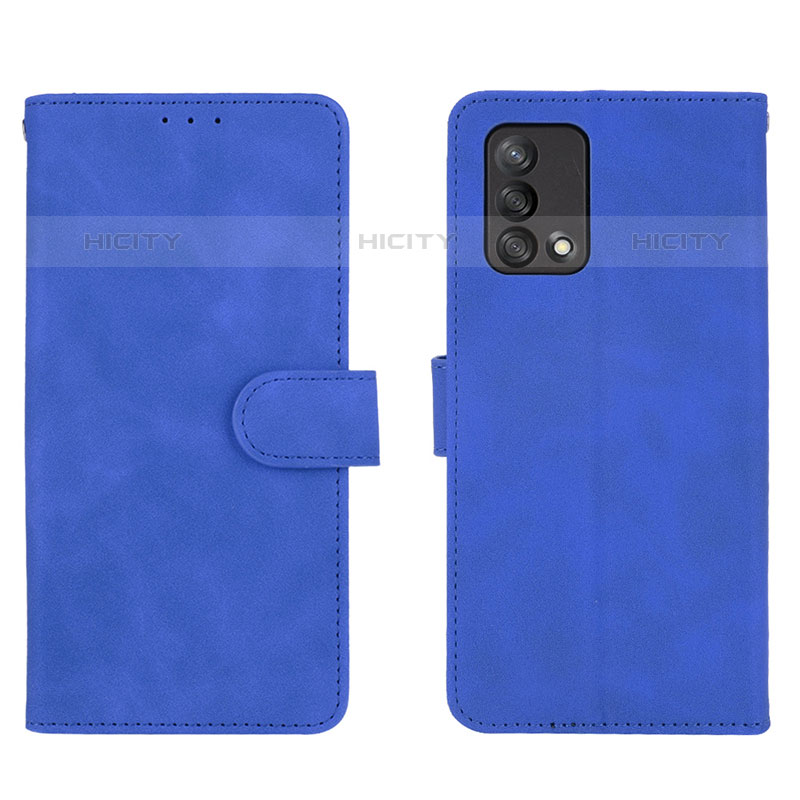 Custodia Portafoglio In Pelle Cover con Supporto L01Z per Oppo Reno6 Lite