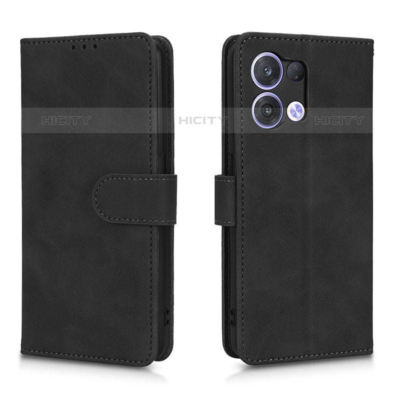 Custodia Portafoglio In Pelle Cover con Supporto L01Z per Oppo Reno8 5G