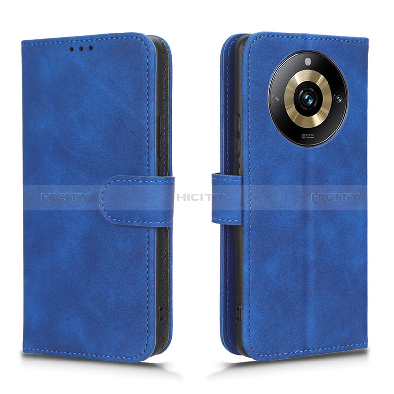 Custodia Portafoglio In Pelle Cover con Supporto L01Z per Realme 11 Pro+ Plus 5G