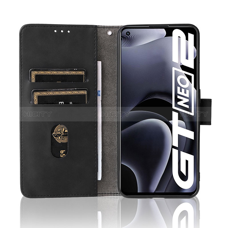 Custodia Portafoglio In Pelle Cover con Supporto L01Z per Realme GT Neo 3T 5G