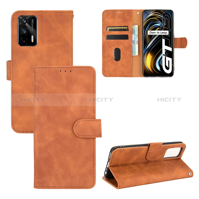 Custodia Portafoglio In Pelle Cover con Supporto L01Z per Realme X7 Max 5G