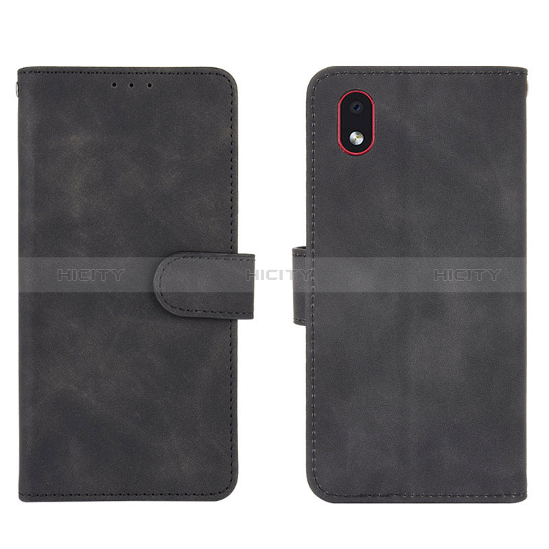 Custodia Portafoglio In Pelle Cover con Supporto L01Z per Samsung Galaxy A01 Core