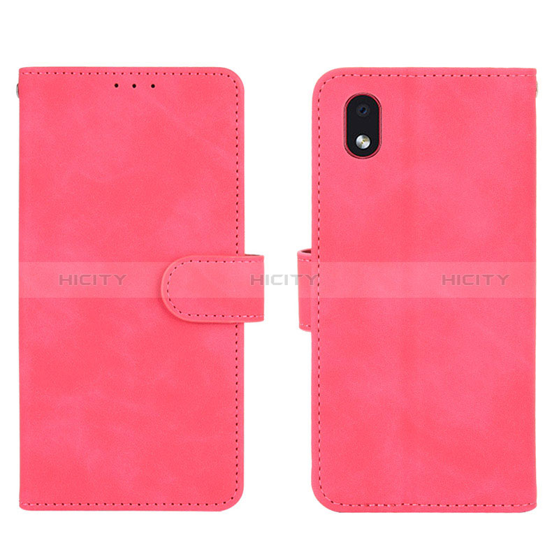 Custodia Portafoglio In Pelle Cover con Supporto L01Z per Samsung Galaxy A01 Core