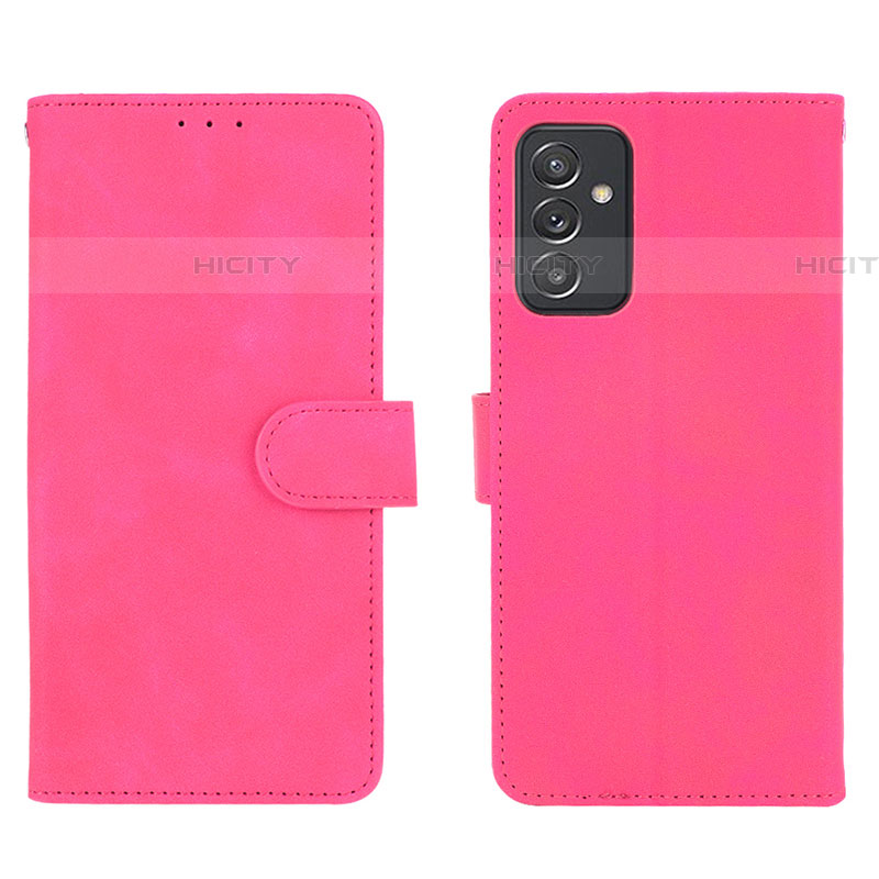 Custodia Portafoglio In Pelle Cover con Supporto L01Z per Samsung Galaxy A05s