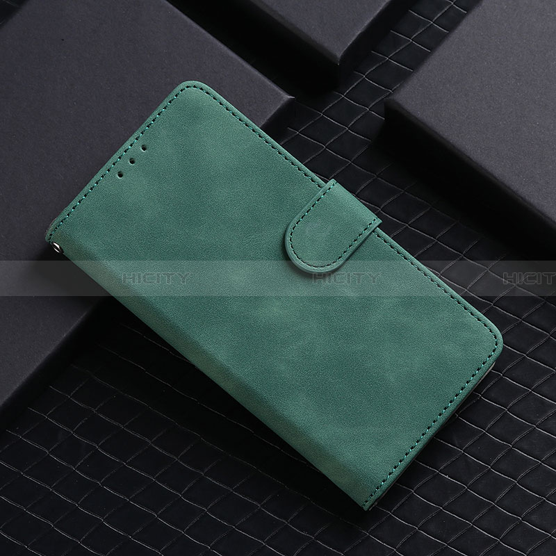 Custodia Portafoglio In Pelle Cover con Supporto L01Z per Samsung Galaxy A20 SC-02M SCV46 Verde