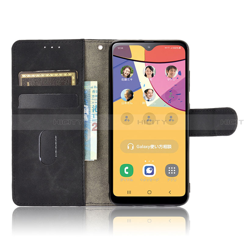 Custodia Portafoglio In Pelle Cover con Supporto L01Z per Samsung Galaxy A21 SC-42A