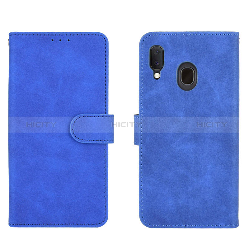 Custodia Portafoglio In Pelle Cover con Supporto L01Z per Samsung Galaxy A30