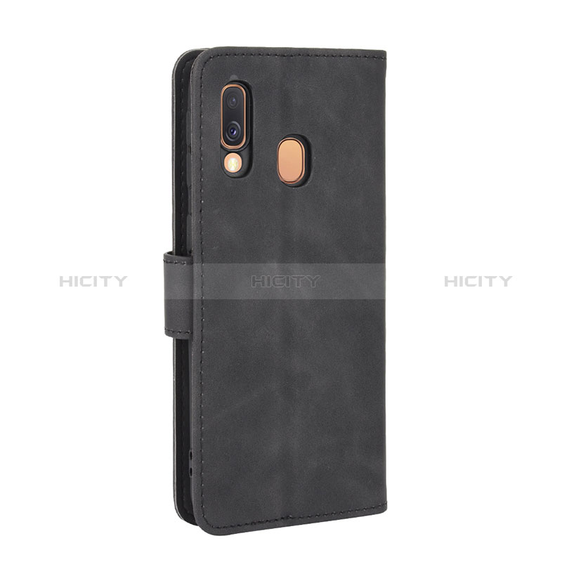 Custodia Portafoglio In Pelle Cover con Supporto L01Z per Samsung Galaxy A40