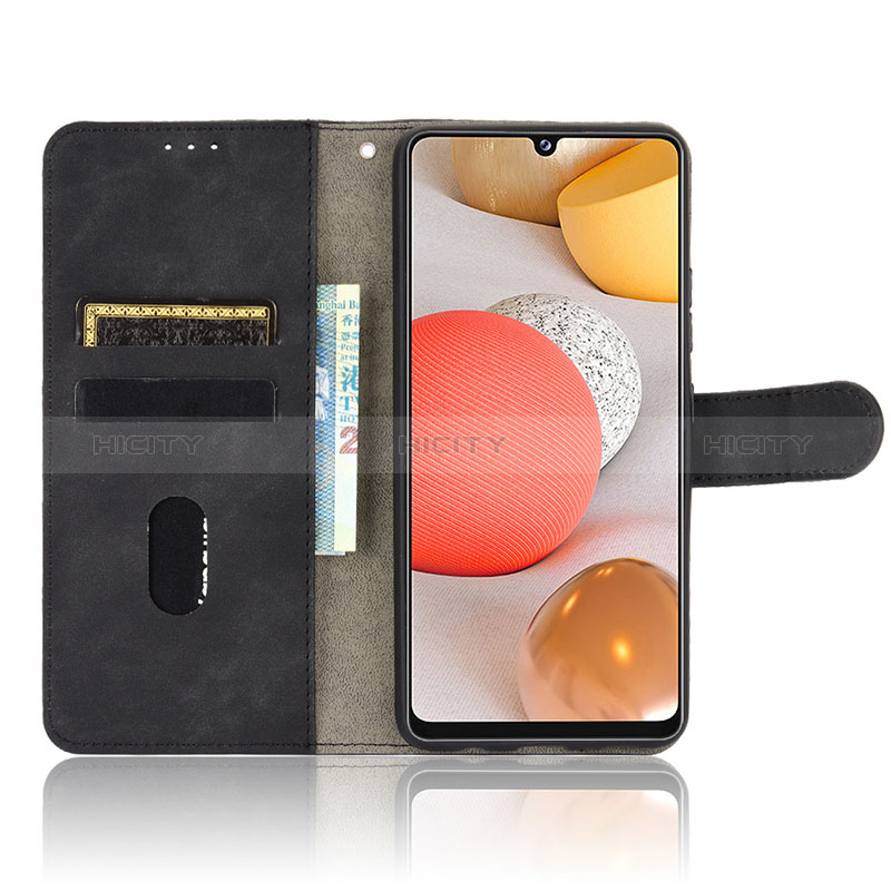 Custodia Portafoglio In Pelle Cover con Supporto L01Z per Samsung Galaxy A42 5G