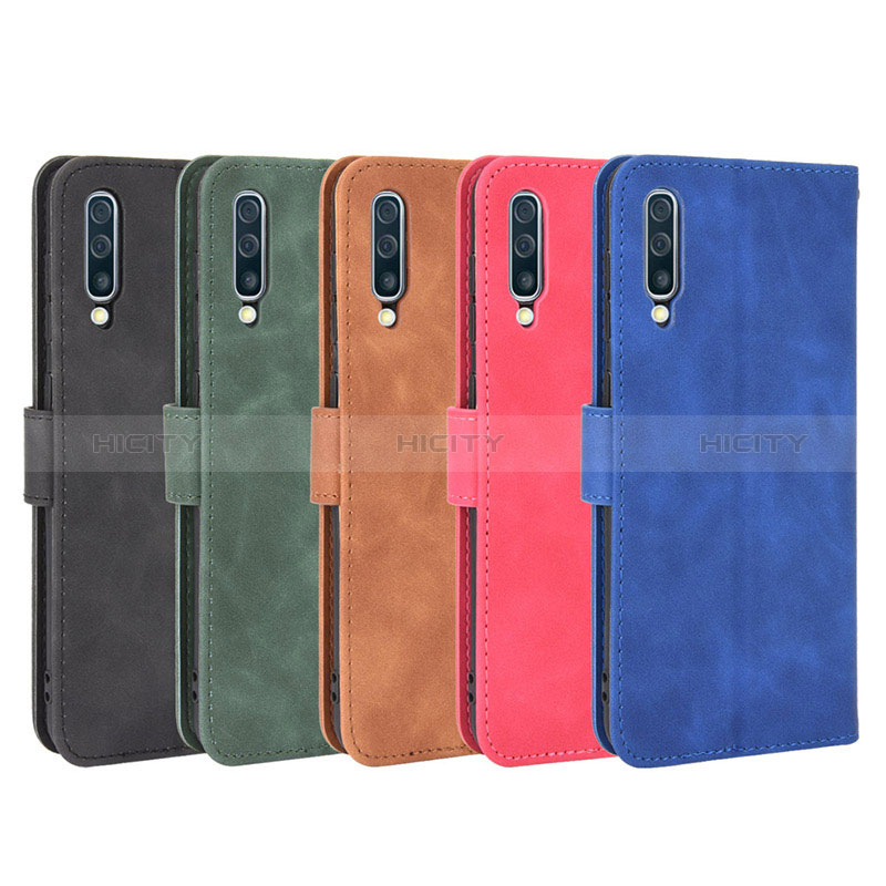 Custodia Portafoglio In Pelle Cover con Supporto L01Z per Samsung Galaxy A50