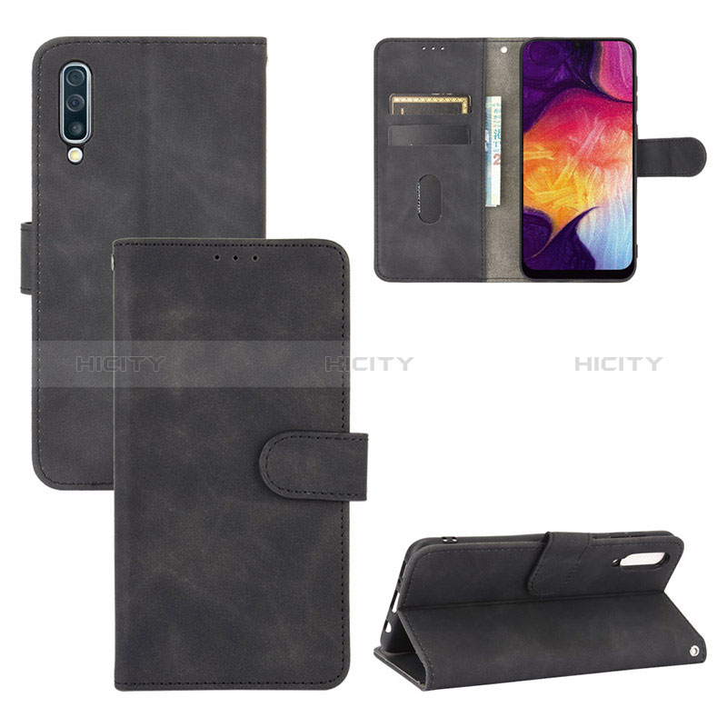 Custodia Portafoglio In Pelle Cover con Supporto L01Z per Samsung Galaxy A50S