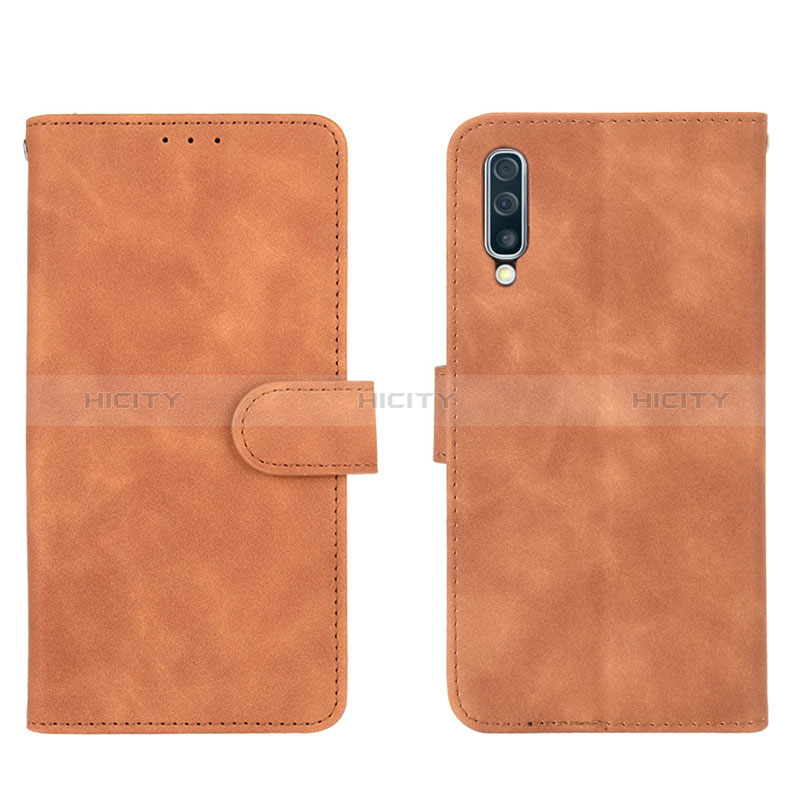 Custodia Portafoglio In Pelle Cover con Supporto L01Z per Samsung Galaxy A50S