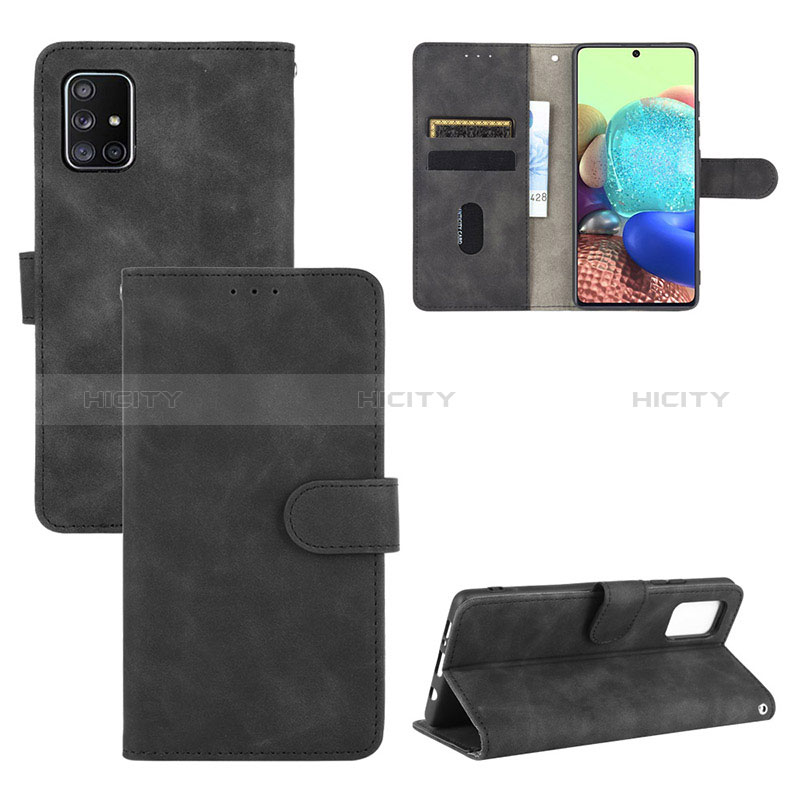 Custodia Portafoglio In Pelle Cover con Supporto L01Z per Samsung Galaxy A71 4G A715