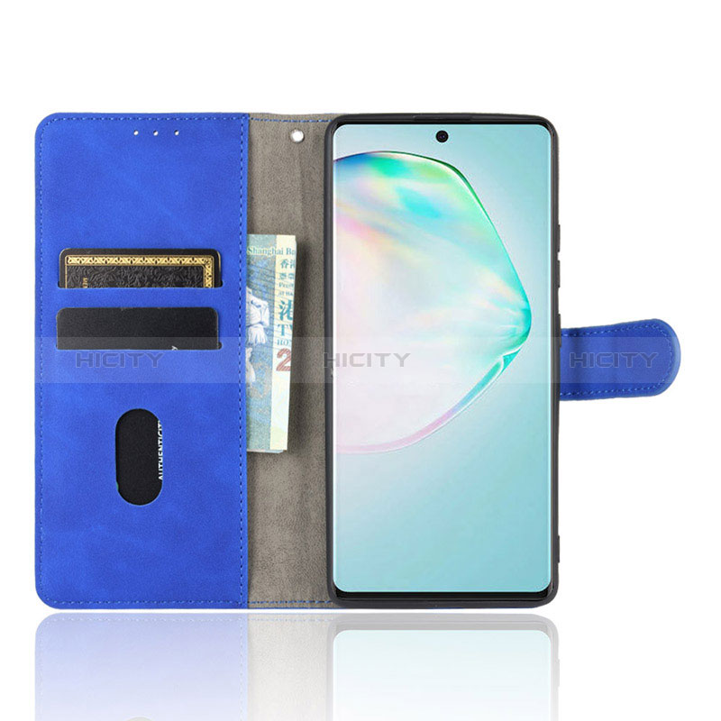 Custodia Portafoglio In Pelle Cover con Supporto L01Z per Samsung Galaxy A91
