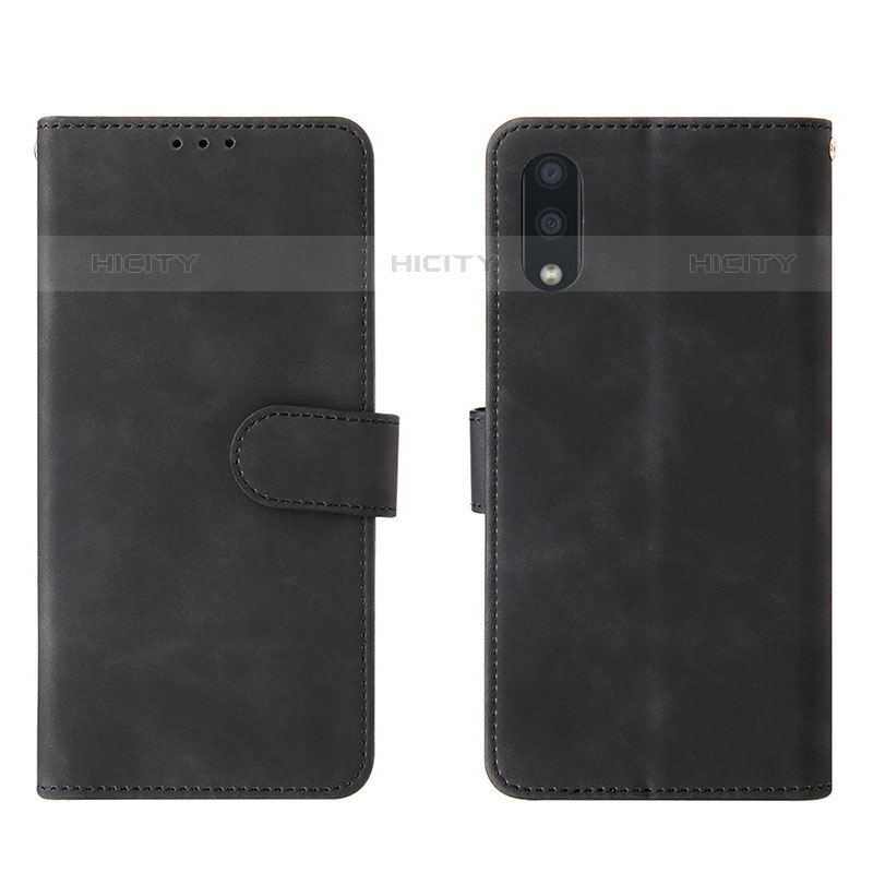 Custodia Portafoglio In Pelle Cover con Supporto L01Z per Samsung Galaxy M02