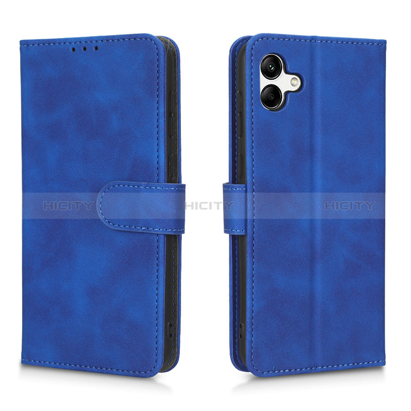 Custodia Portafoglio In Pelle Cover con Supporto L01Z per Samsung Galaxy M04