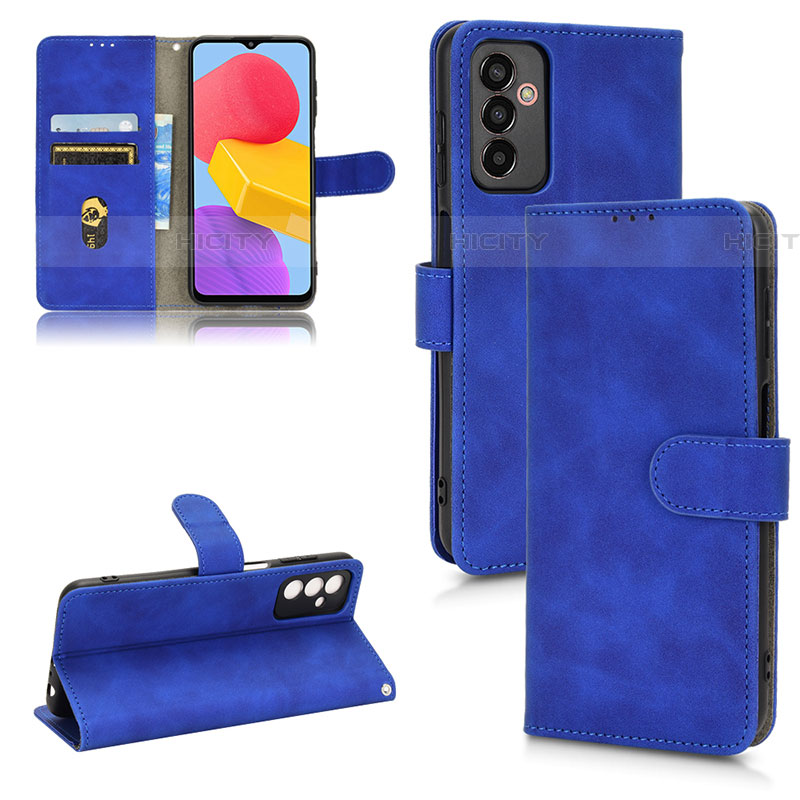 Custodia Portafoglio In Pelle Cover con Supporto L01Z per Samsung Galaxy M13 4G