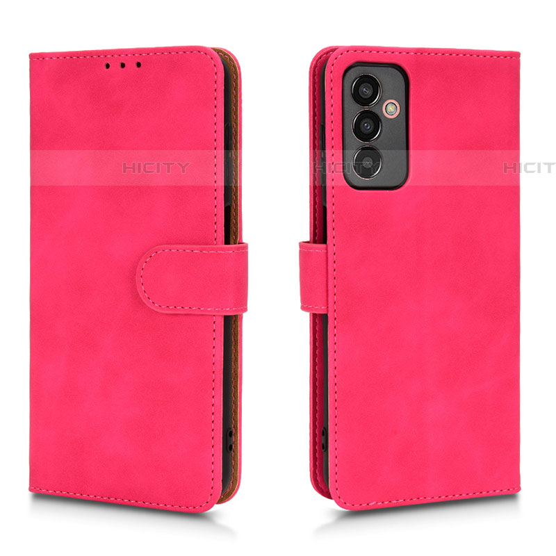 Custodia Portafoglio In Pelle Cover con Supporto L01Z per Samsung Galaxy M13 4G