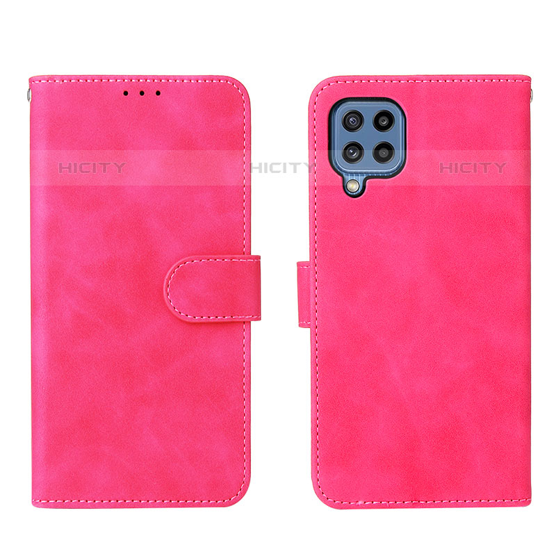 Custodia Portafoglio In Pelle Cover con Supporto L01Z per Samsung Galaxy M32 4G