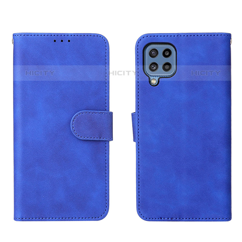 Custodia Portafoglio In Pelle Cover con Supporto L01Z per Samsung Galaxy M32 4G
