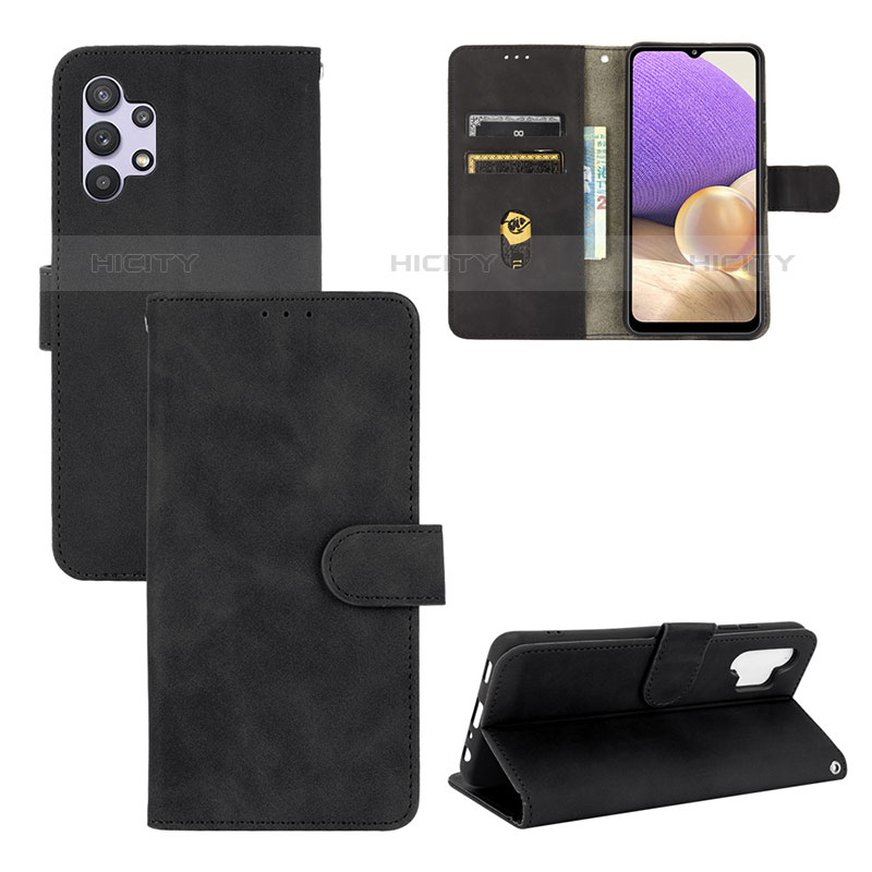 Custodia Portafoglio In Pelle Cover con Supporto L01Z per Samsung Galaxy M32 5G