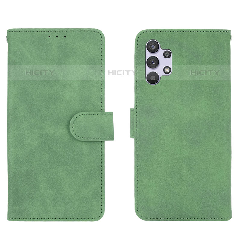 Custodia Portafoglio In Pelle Cover con Supporto L01Z per Samsung Galaxy M32 5G