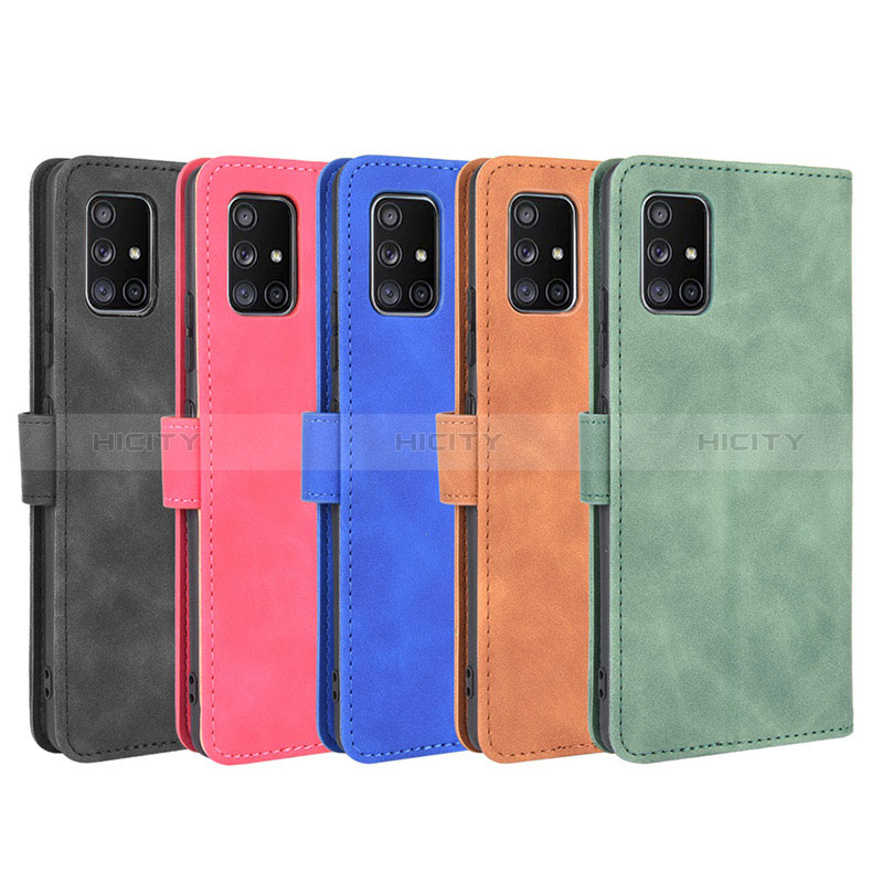 Custodia Portafoglio In Pelle Cover con Supporto L01Z per Samsung Galaxy M40S