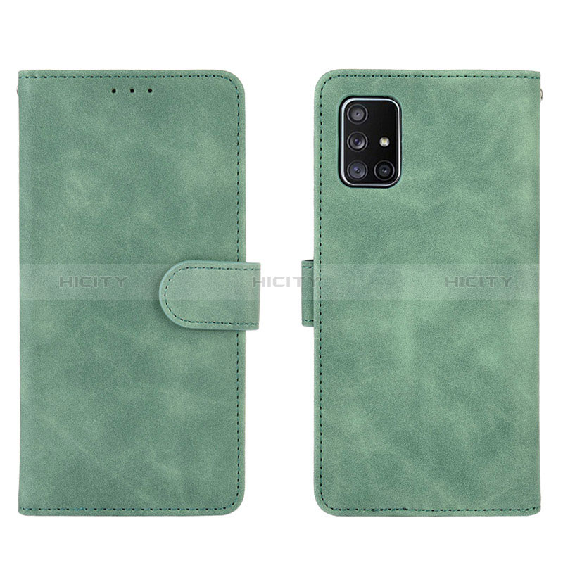 Custodia Portafoglio In Pelle Cover con Supporto L01Z per Samsung Galaxy M40S