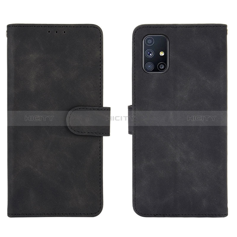 Custodia Portafoglio In Pelle Cover con Supporto L01Z per Samsung Galaxy M51