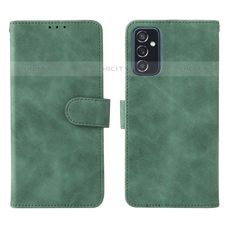 Custodia Portafoglio In Pelle Cover con Supporto L01Z per Samsung Galaxy M52 5G