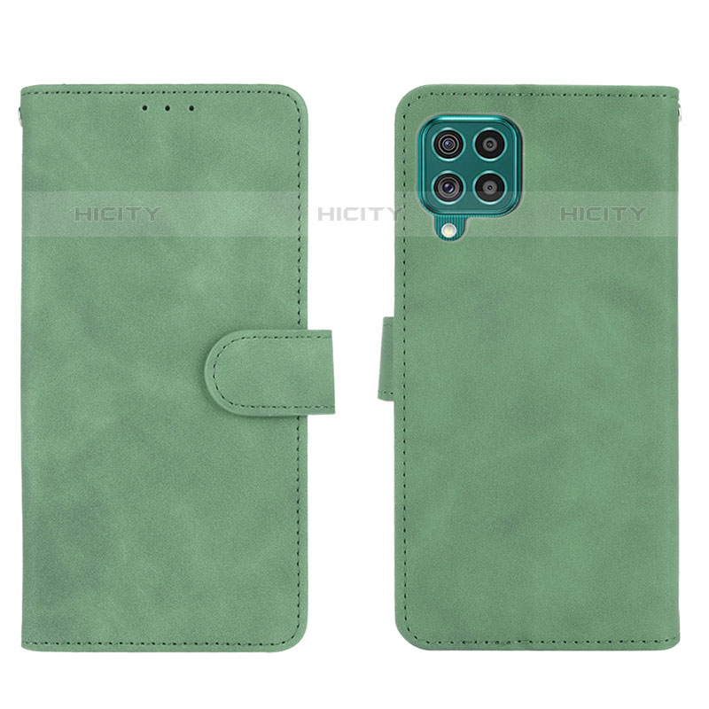 Custodia Portafoglio In Pelle Cover con Supporto L01Z per Samsung Galaxy M62 4G