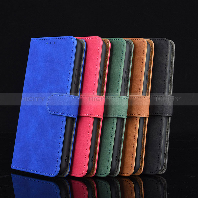 Custodia Portafoglio In Pelle Cover con Supporto L01Z per Samsung Galaxy M80S