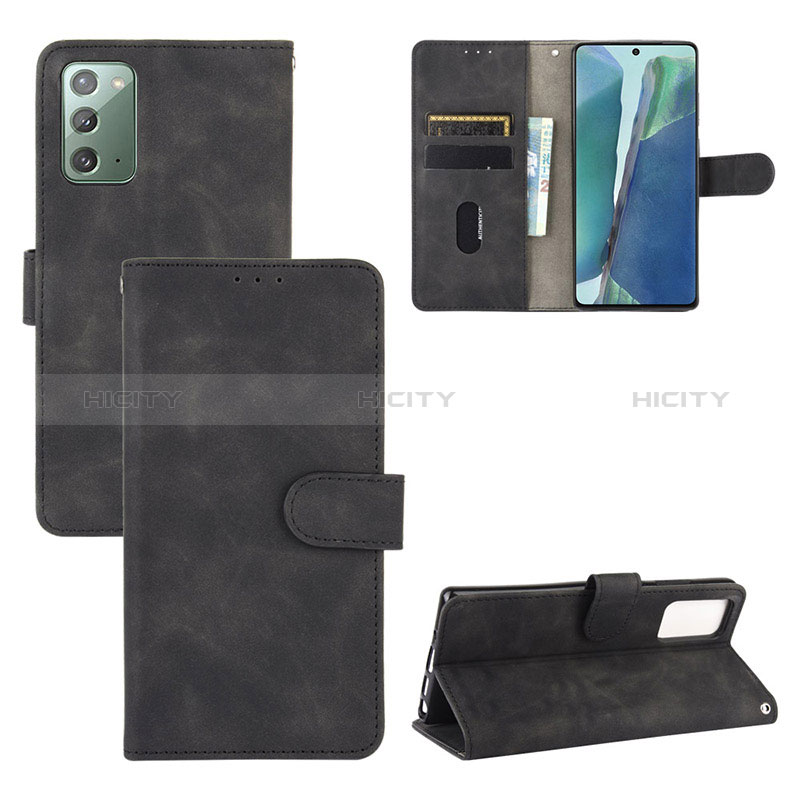 Custodia Portafoglio In Pelle Cover con Supporto L01Z per Samsung Galaxy Note 20 5G