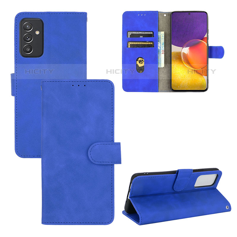 Custodia Portafoglio In Pelle Cover con Supporto L01Z per Samsung Galaxy Quantum2 5G